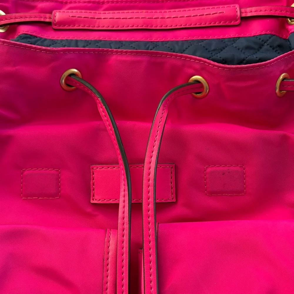 Tory Burch Perry Nylon Flap Backpack